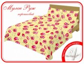 Комплект постельного белья Home line Мулен Руж персиковый